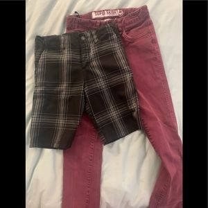Boys bundle shorts & pants
